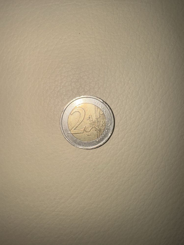 Moeda de 2€ Rara Italiana Dante Alighieri 2002