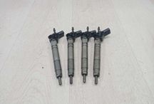 Форсунка 2.2 CDI OM 646 Mercedes Sprinter 906 пьезо 2006-2009