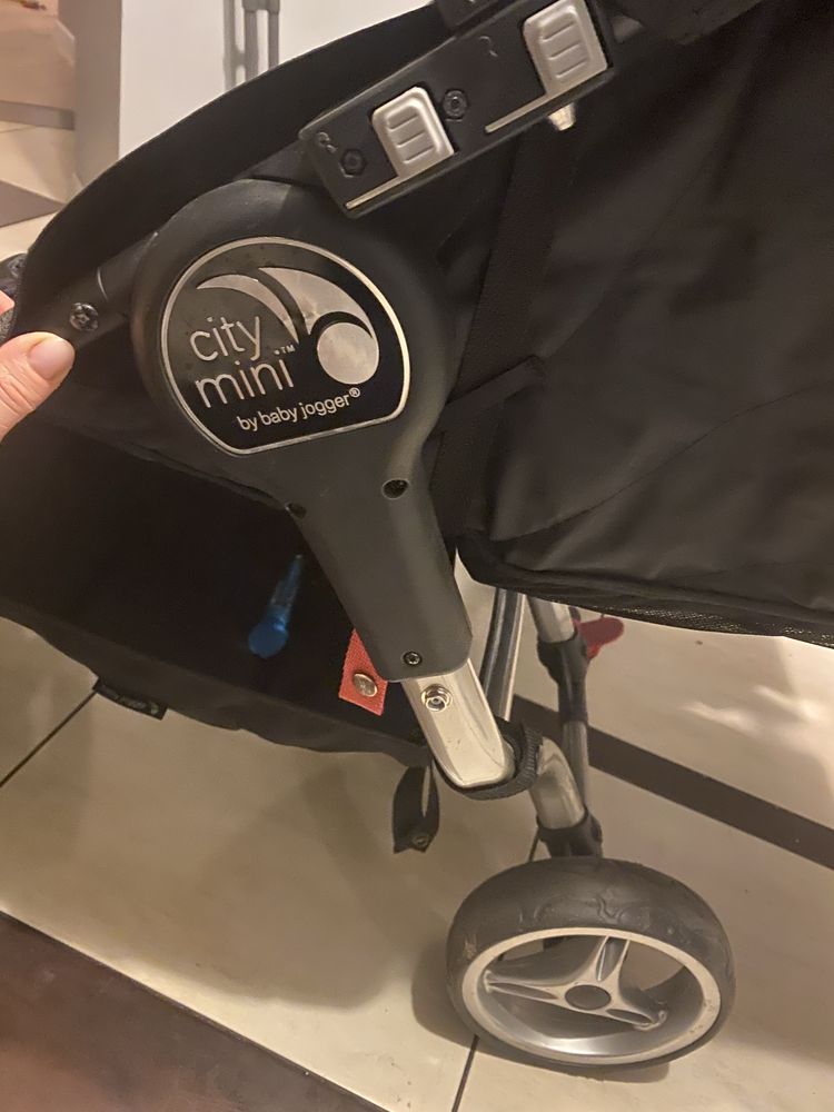 Baby Jogger City Mini GT – Wózek Bliźniaczy