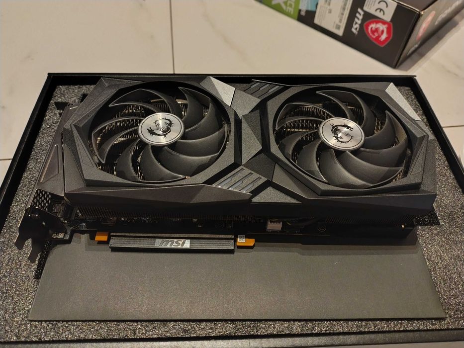 MSI GeForce RTX 3060 ti Gaming X LHR 8gb