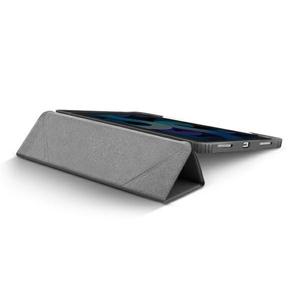 Uniq Etui Moven Ipad 10.2"(2021/2020/2019) Szary/Charcoal Grey