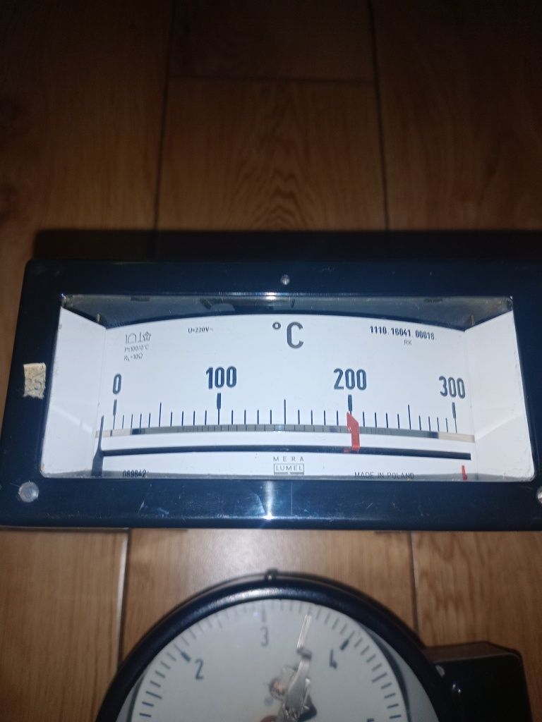 Regulator temperatury termometr PRL vintage