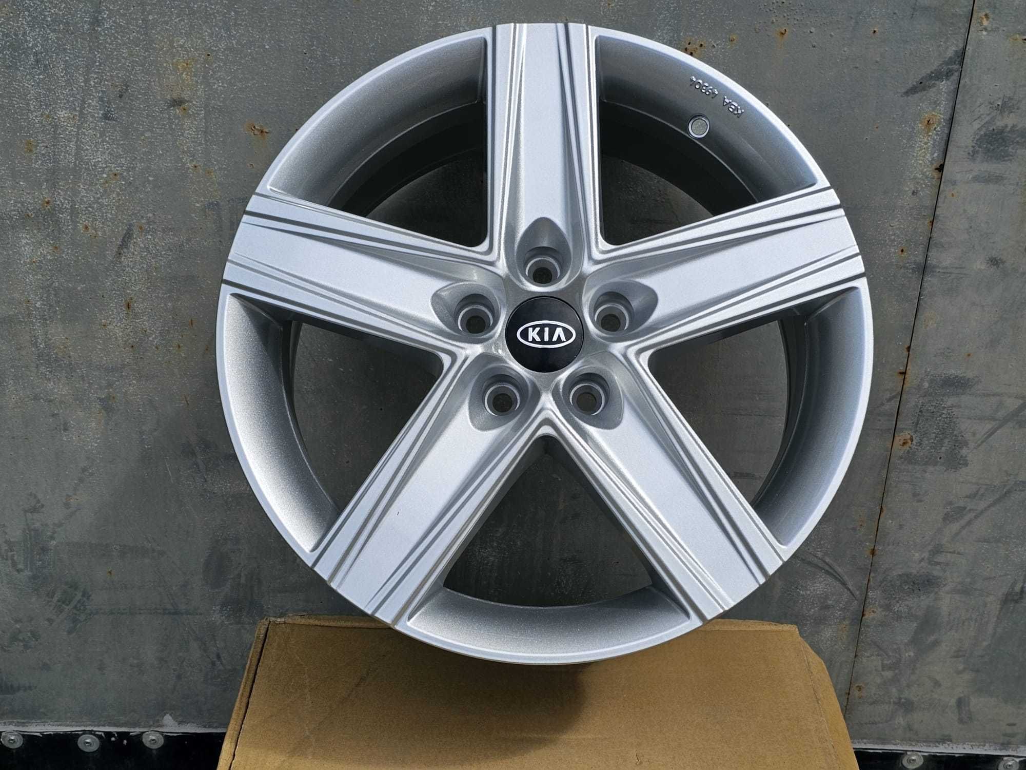 Alufelgi 5x114,3 17 ET40 Kia Cee'd XCeed Optima Sportage Venga Sorento