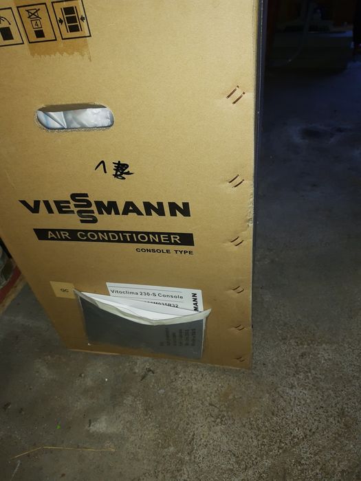 Klimatyzacja Viessmann vitoclima 230 s console