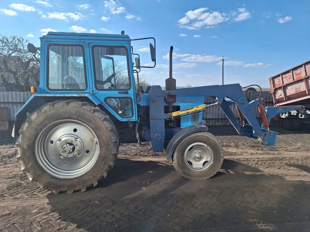 Продам трактор МТЗ-80 з Куном