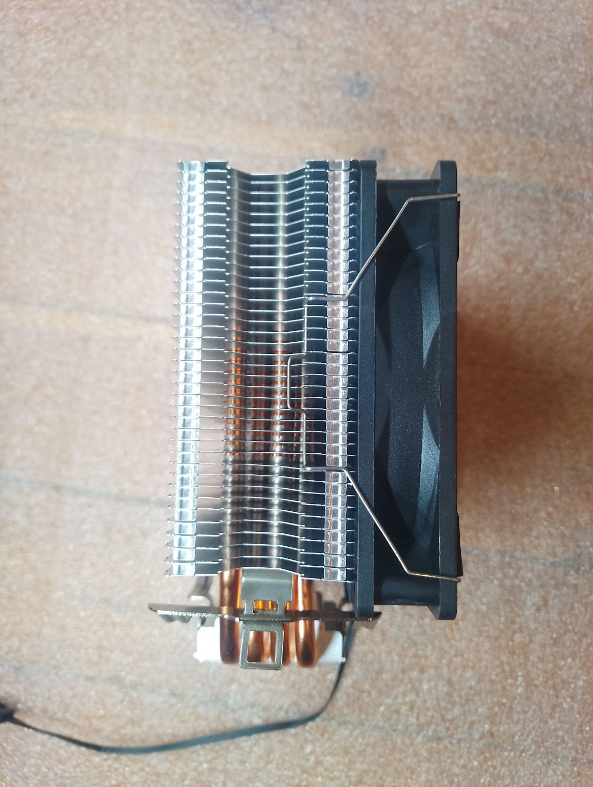 Кулер для процессора TDP 160W AMD IWONGOU RGB 4pin 4 теплотрубки