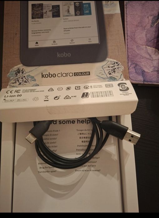 Kobo Clara Colour + oferta de acessórios