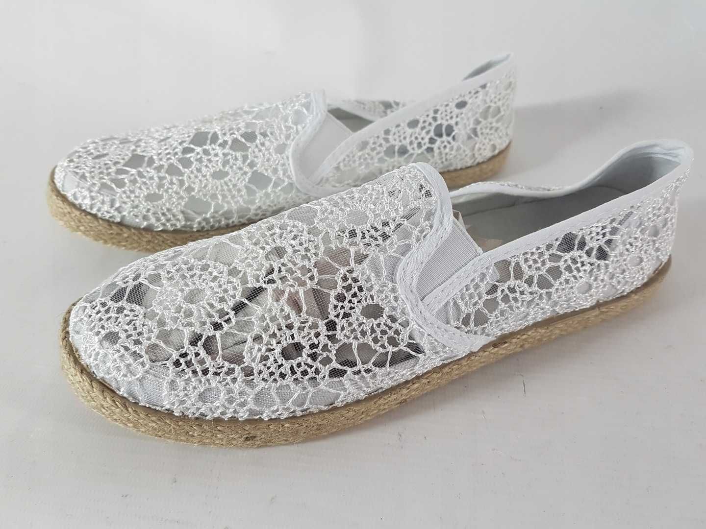 cassis MOKASYNY ESPADRYLE damskie   nowe   R 39