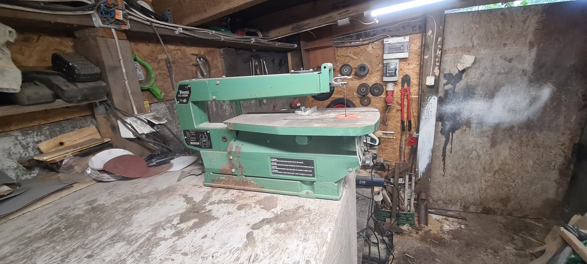 Pila wlosowa Ferm FFZ 440N