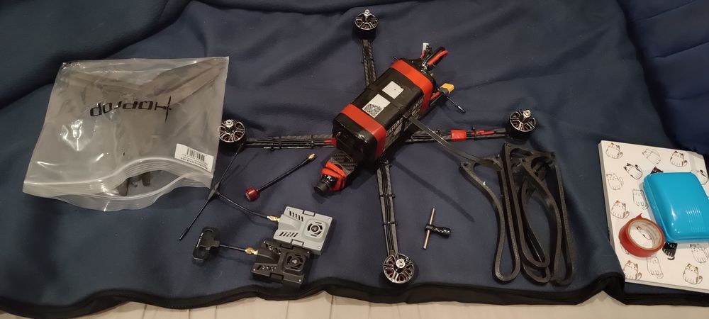 Продам FPV дрон 10 дюймів