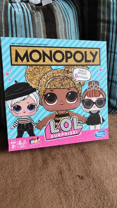 Gra planszowa L.O.L. Monopoly Surprise