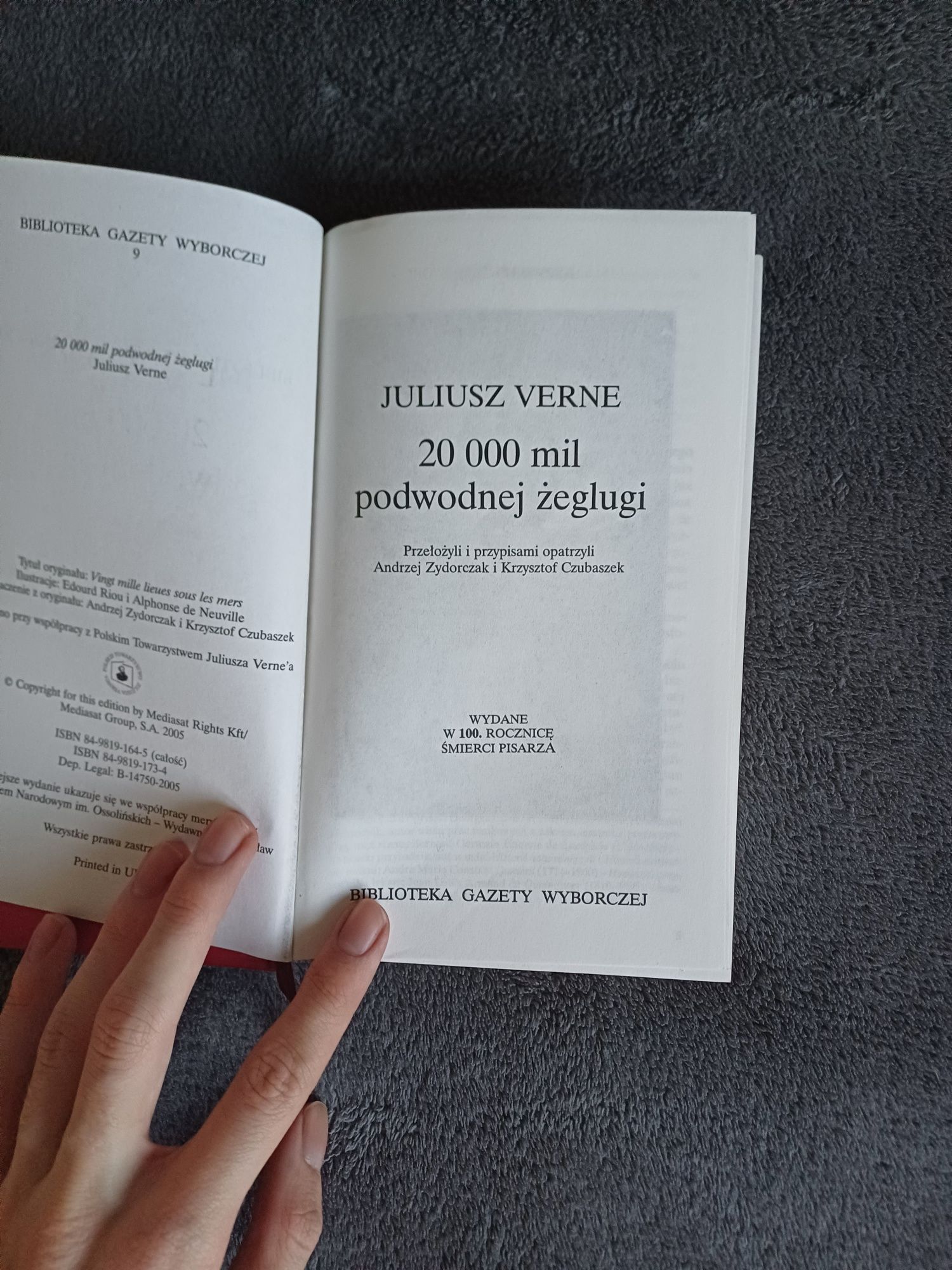 20 000 mil podmorskiej żeglugi