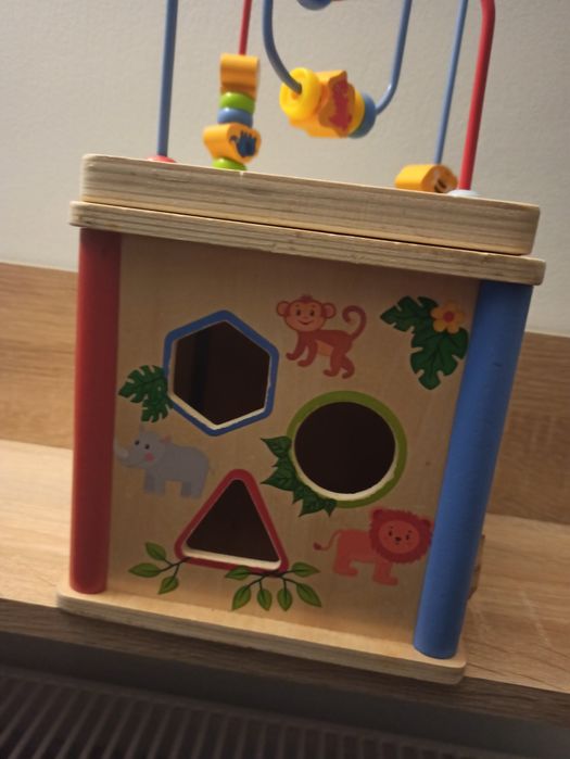 Playtive Lidl kostka edukacyjna sorter