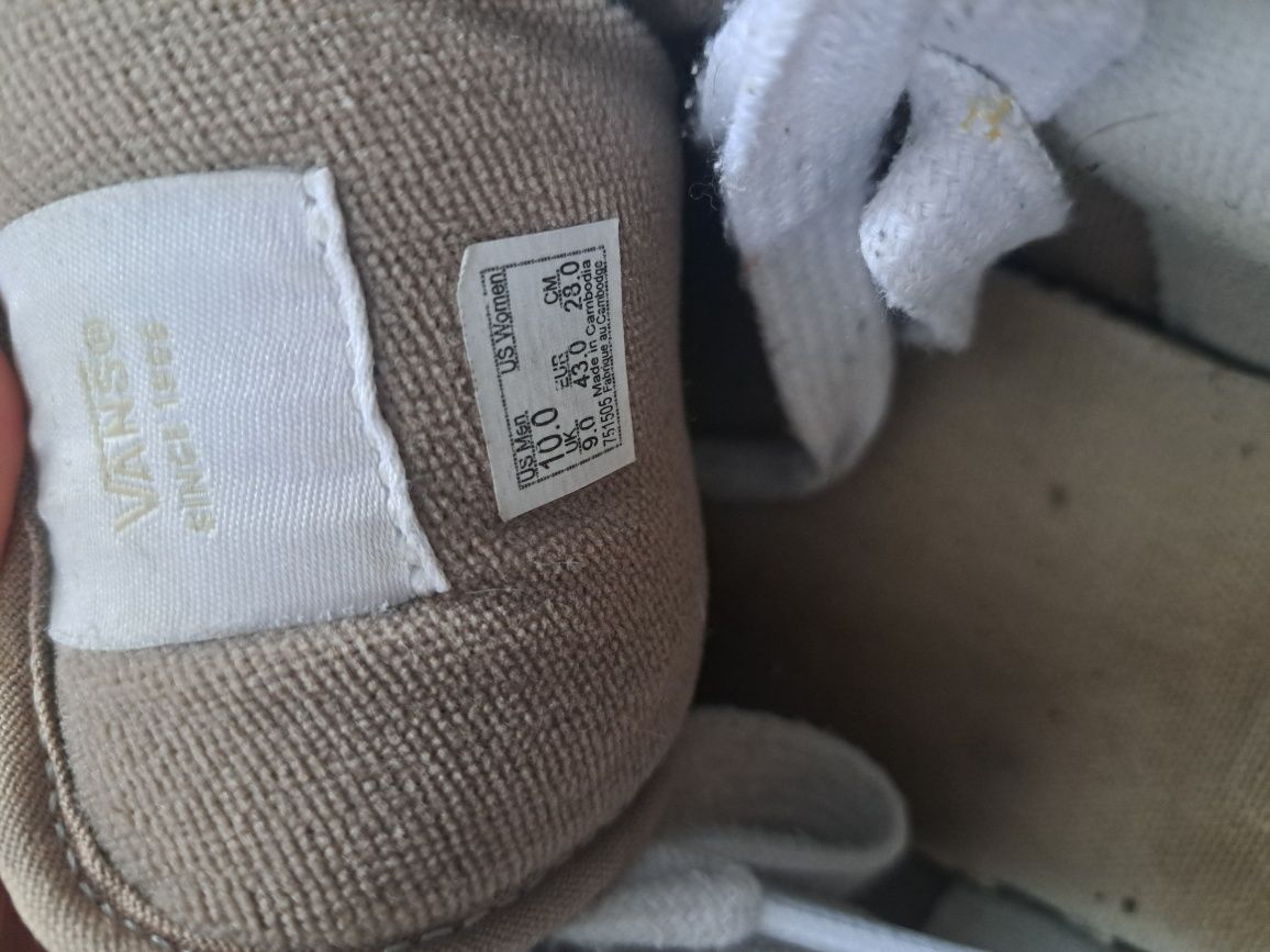 Кросівки кеди vans оригінальні