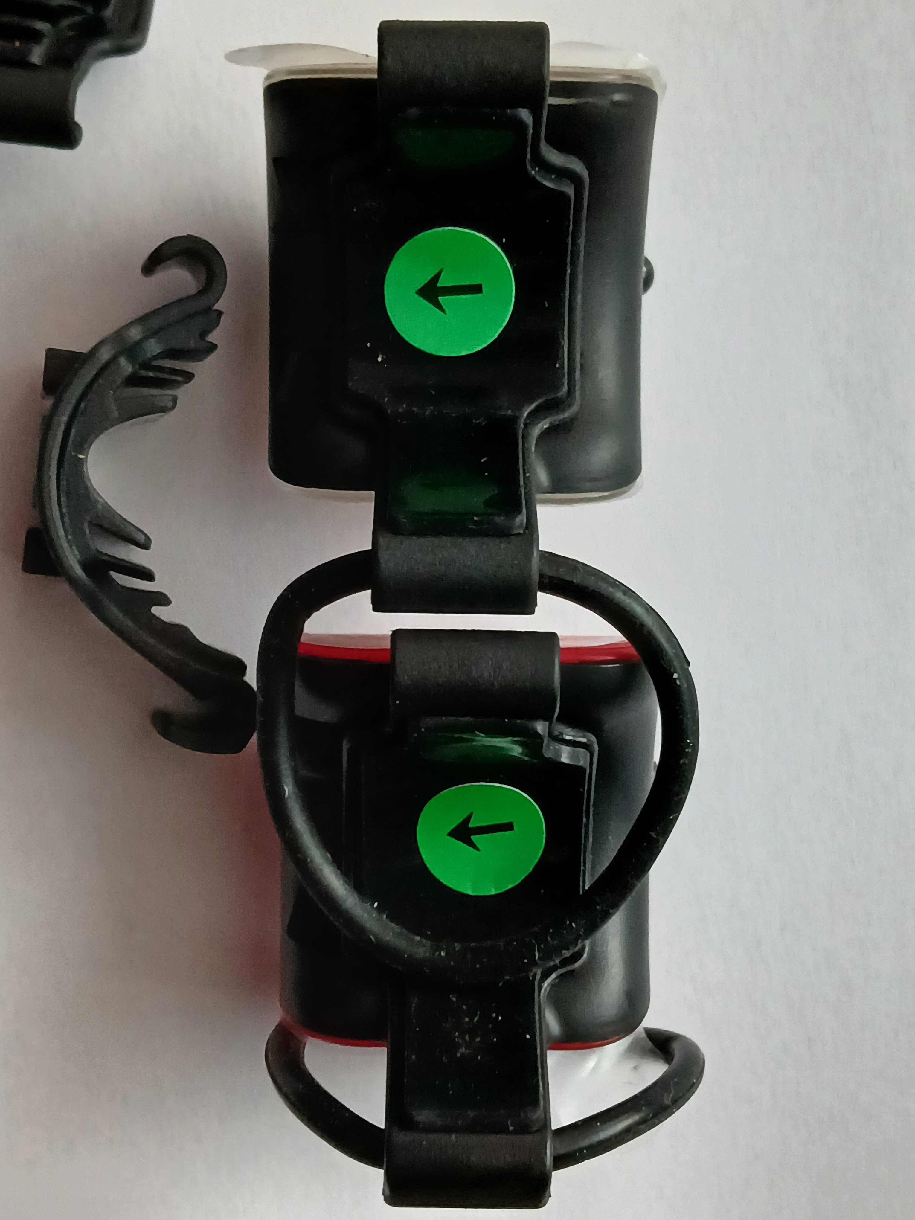Knog Lil Cobber przód i tył*12186/7 *jedna gumka mocująca* OEM*nowe