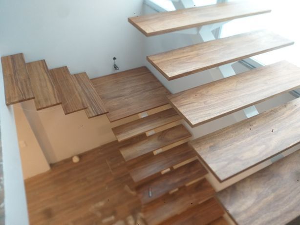 Escada em madeira!