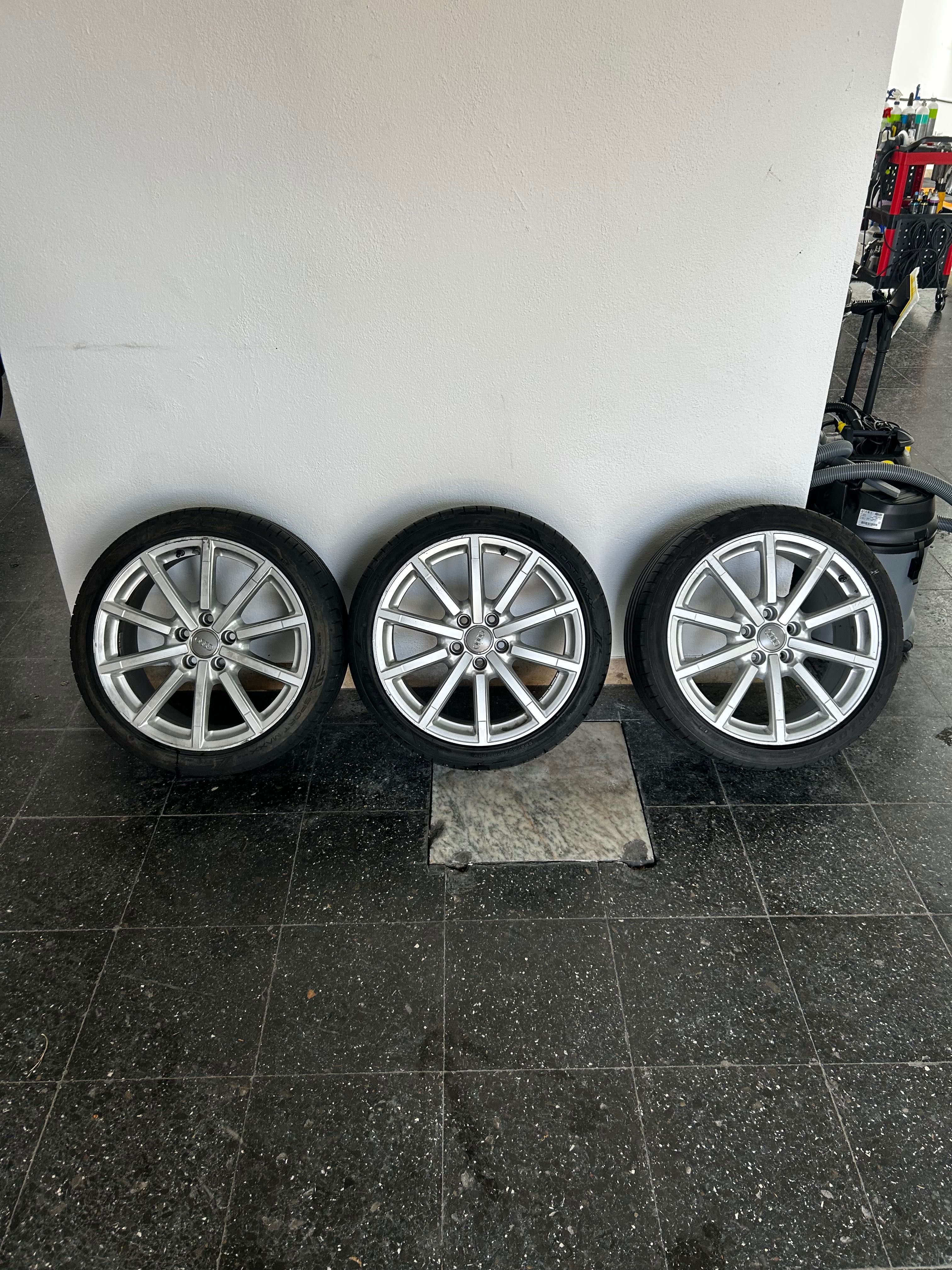 jantes originais 225/40/18 Audi/VW/Skoda/Seat