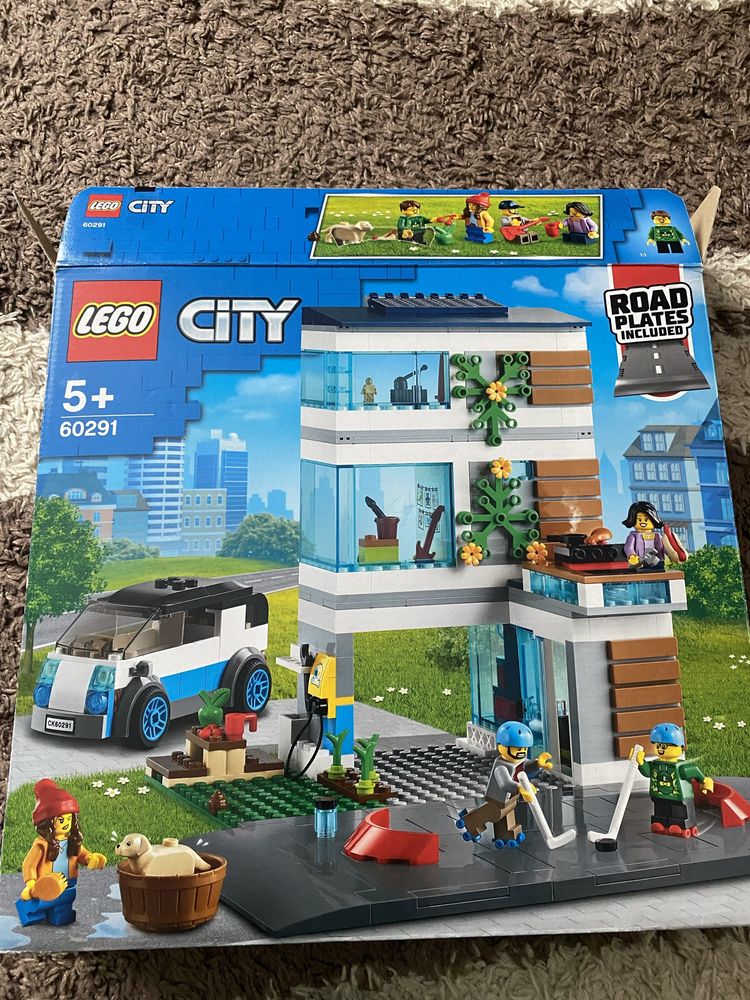Лего City 60291