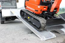 Najazdy Aluminiowe 3,5m 4t Włoskie Cert. CE Gwaranja