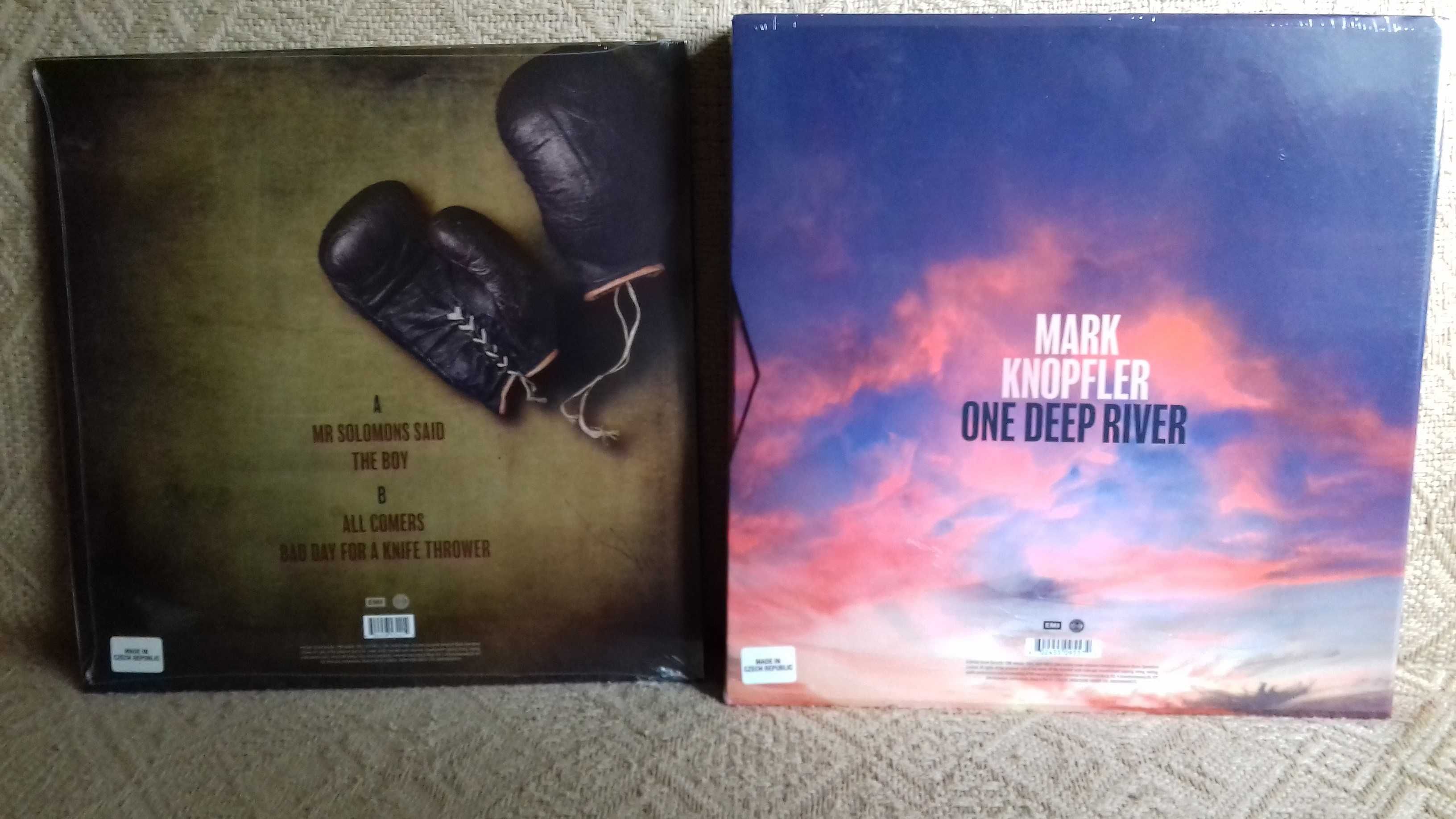 Mark Knopfler One Deep River Box 2CD2LP The Boy LP RSD Nowe czyt. OPIS