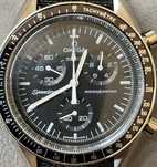 Omega Moonswatch Speedmaster Moon Caixa em Aço