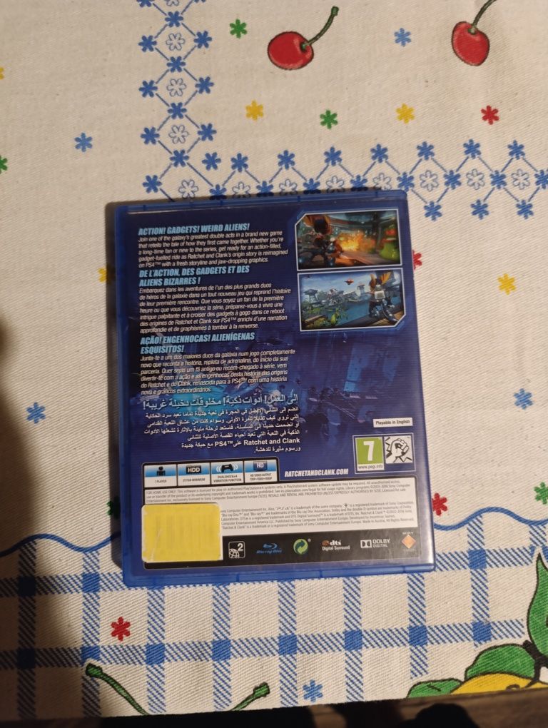 Jogo ps 4 ratchet