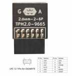Moduł Gigabyte GC-TPM2.0_S 2.0 TPM 12pin