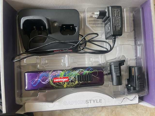 Vendo Máquina de tosquia sem fio Heiniger SaphirStyle COMO NOVA