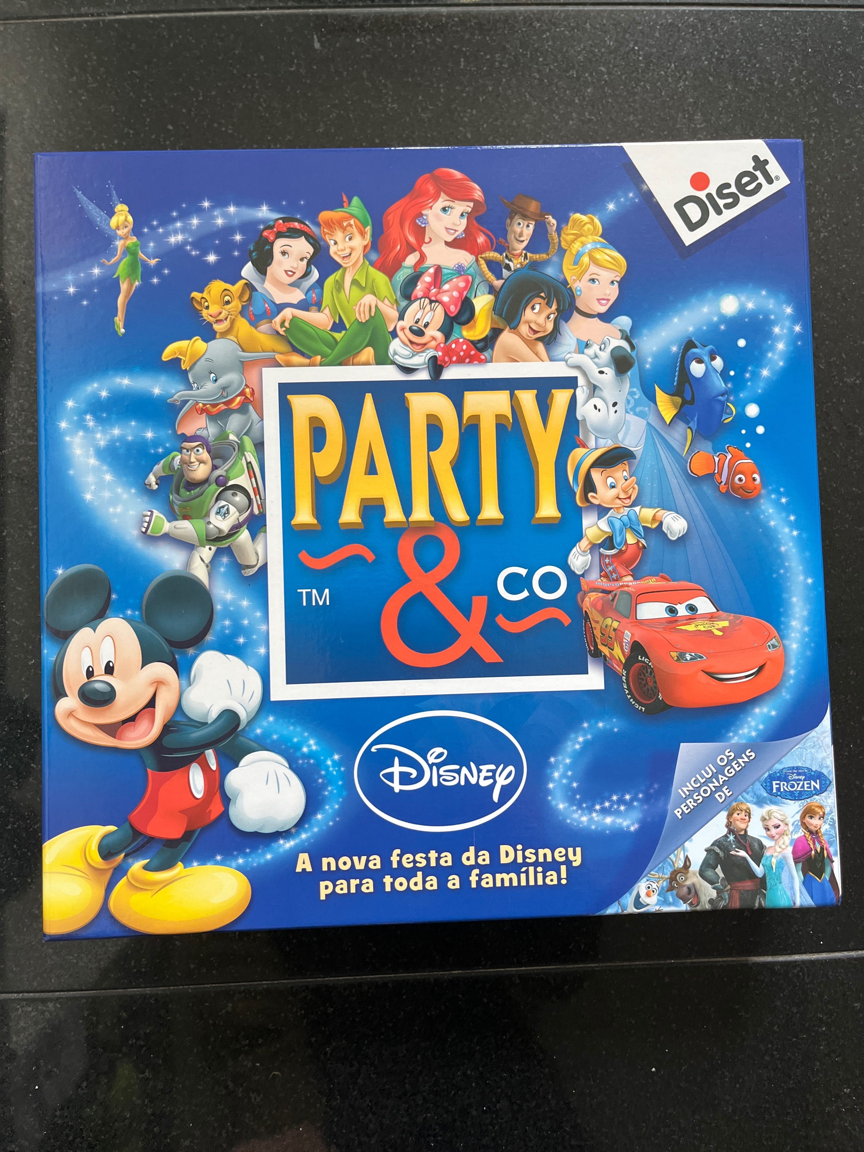 Jogo Disney Party & Co