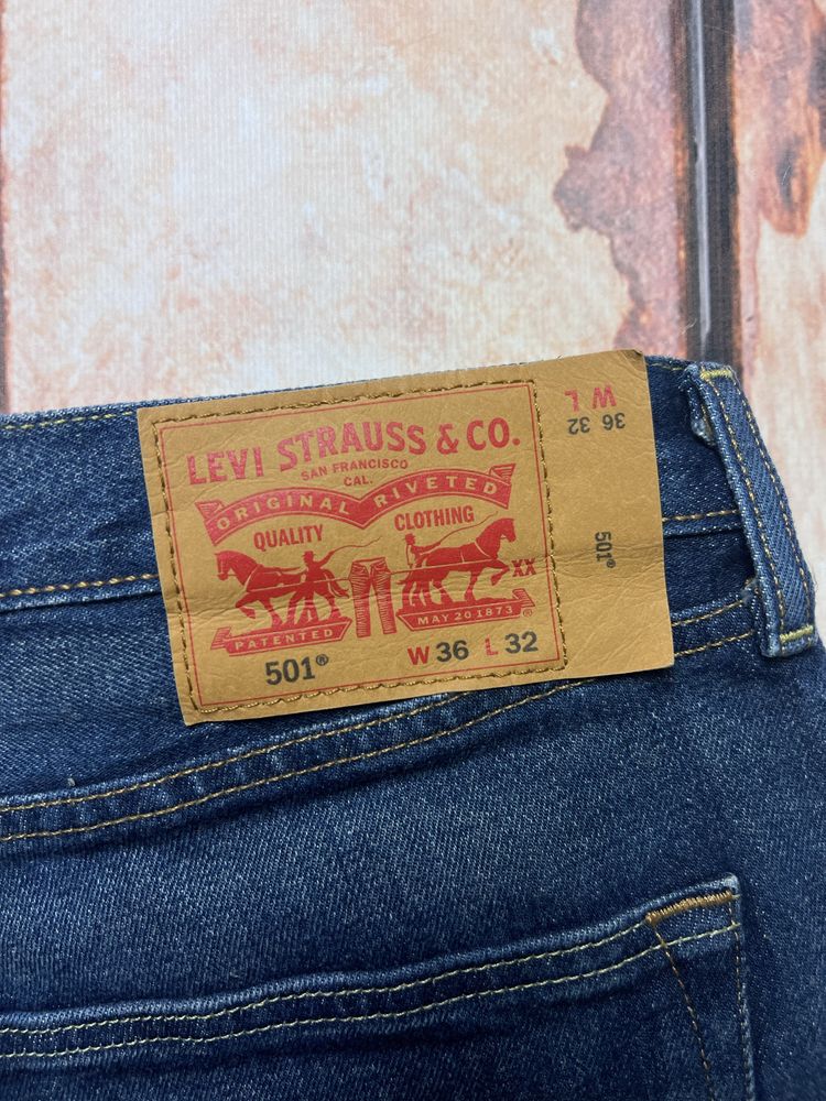 Spodnie Levi’s 501