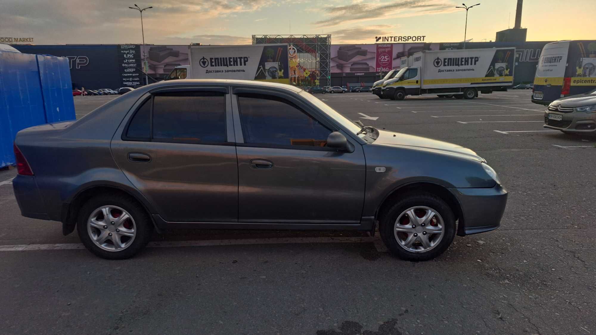 Geely ck2  2012рік