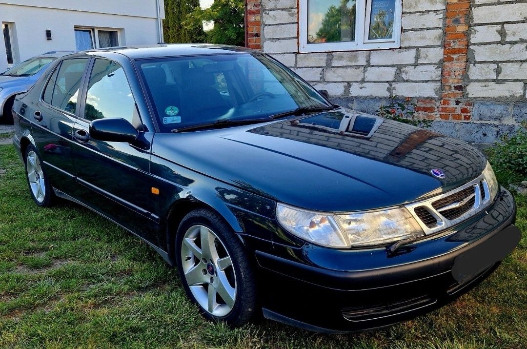 Saab 9-5 2.3T  Fajny old timer długie opłaty do jazdy!!!