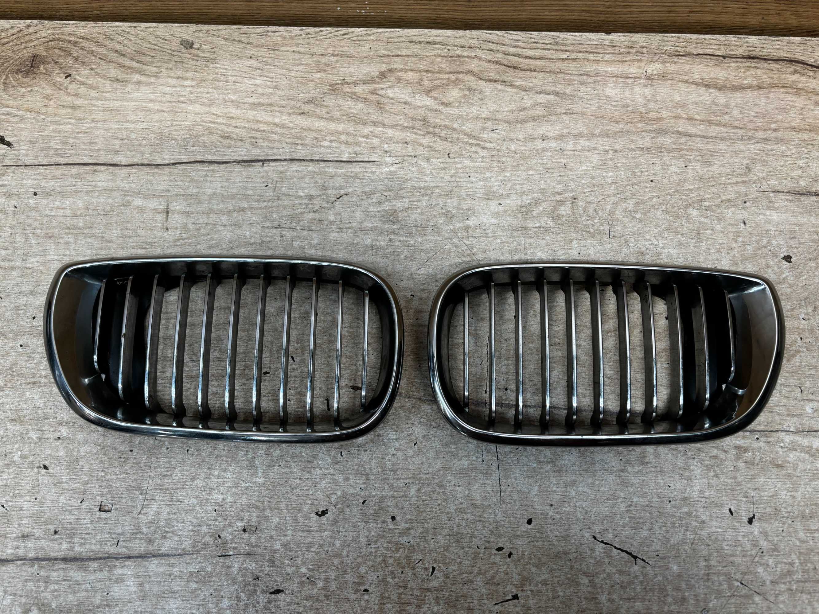 Nerki atrapy maski Bmw E46