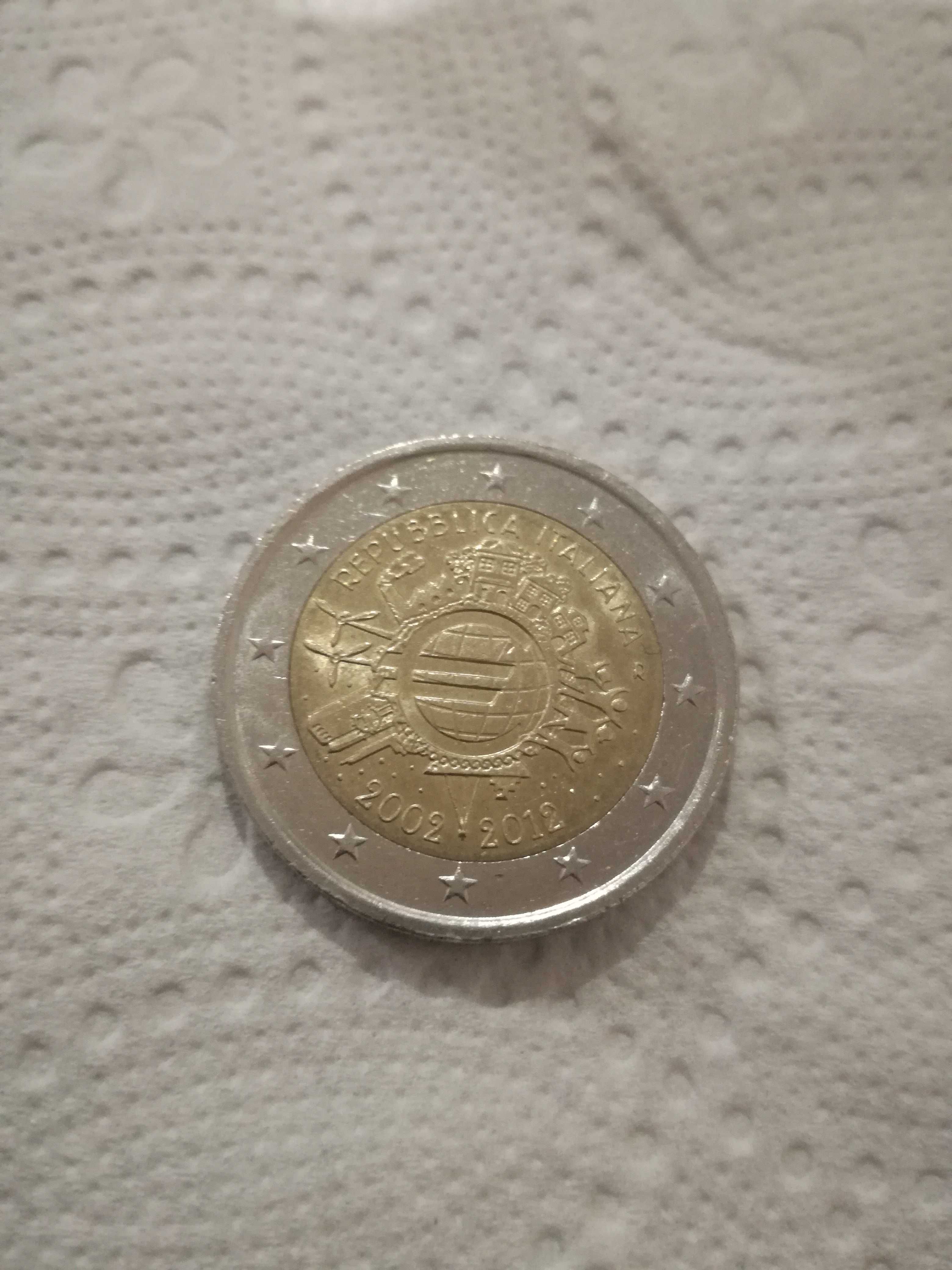 2 euro Repubblica Italiana 2002r 2012