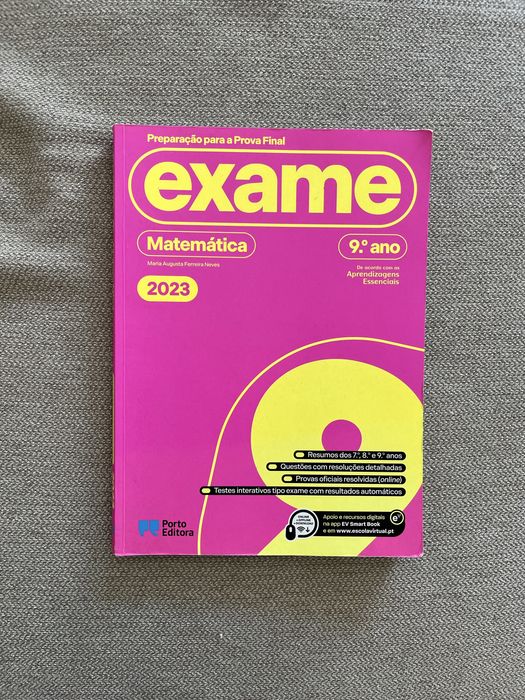 Preparacão Prova Matemática 9°ano 2023