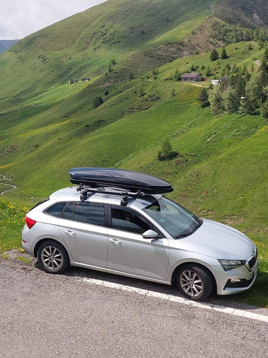 Skoda Scala 1.0TSI  5L-LPG/100km, kamera cofania, światła led