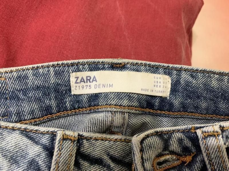 Джинси Zara Premium Denim