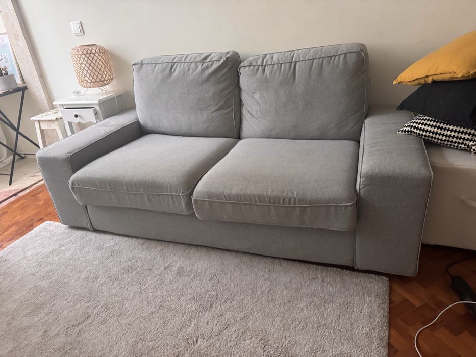 Sofá Ikea cinzento