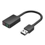 Karta Dźwiękowa Usb Vention 2X Jack 3.5Mm Do Laptopa Pc