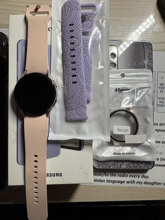 Годинник samsung galaxy watch 5/40mm