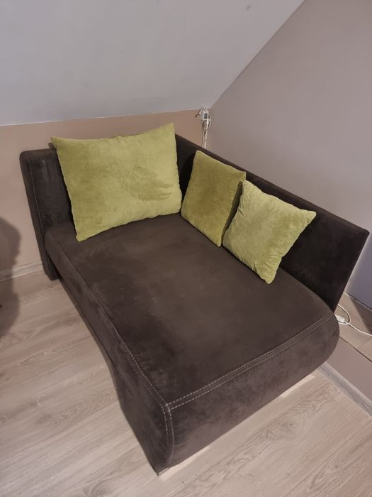 Oddam za darmo sofa brązowa