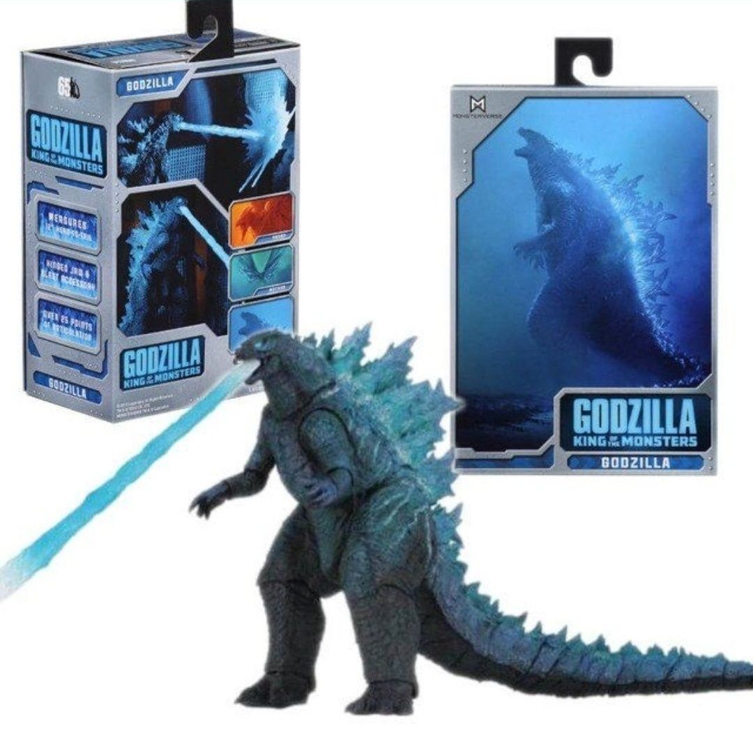 Figurka Godzilla King od the monster Neca