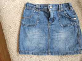 Spódnica jeans r.104 / 110