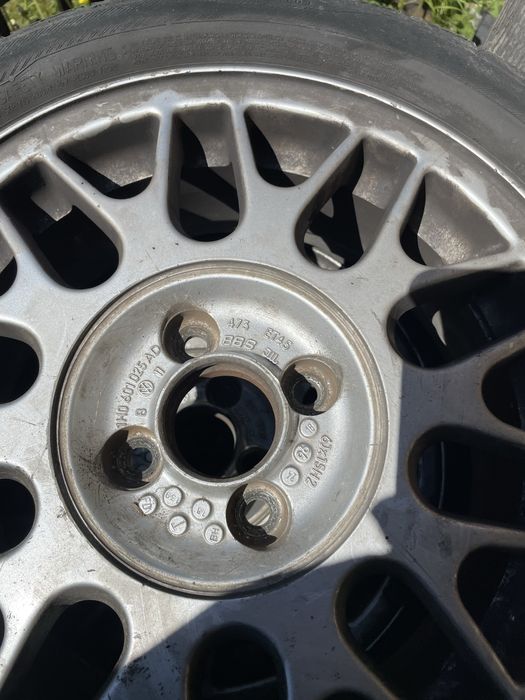 Alufelgi BBS VW 15.195.55 R15