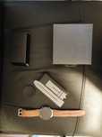 Smartwatch Xiaomi watch S1 ze skórzanym paskiem
