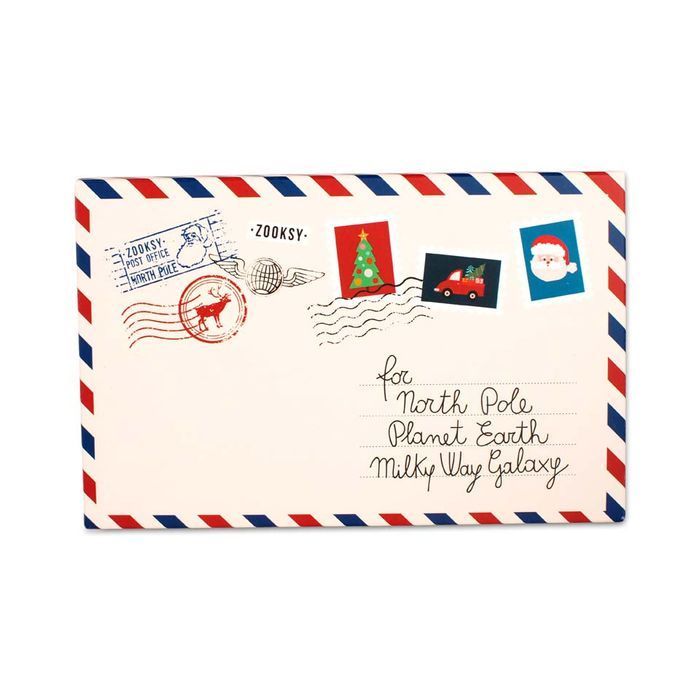 Skarpetki świąteczne w pudełku - Christmas Letter 41-46