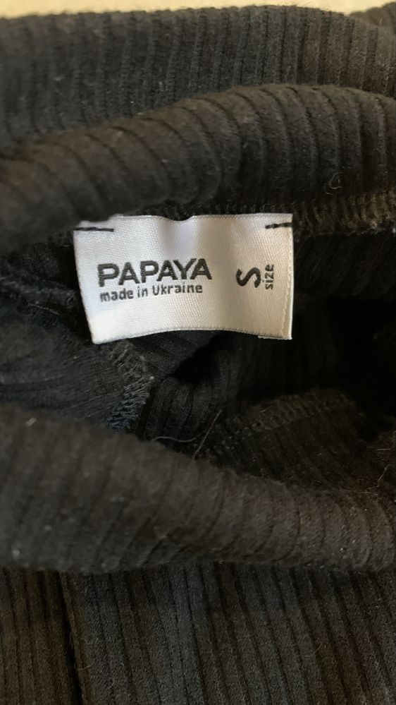 Чорна сукня Papaya