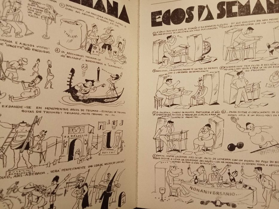 Ecos da Semana - Botelho