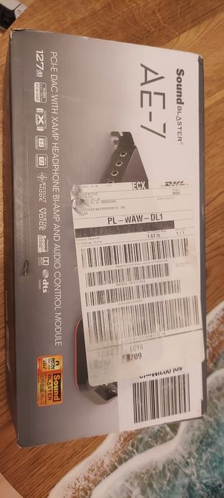 Karta dźwiękowa Sound Blaster AE-7