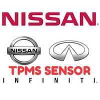 Датчики тиску в шинах Nissan Infiniti USA-315MHz EU-433MHz